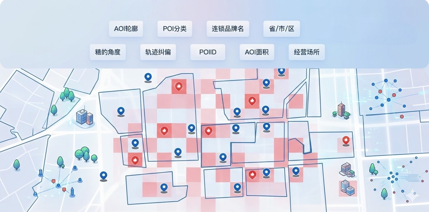 可视化网点全景管理