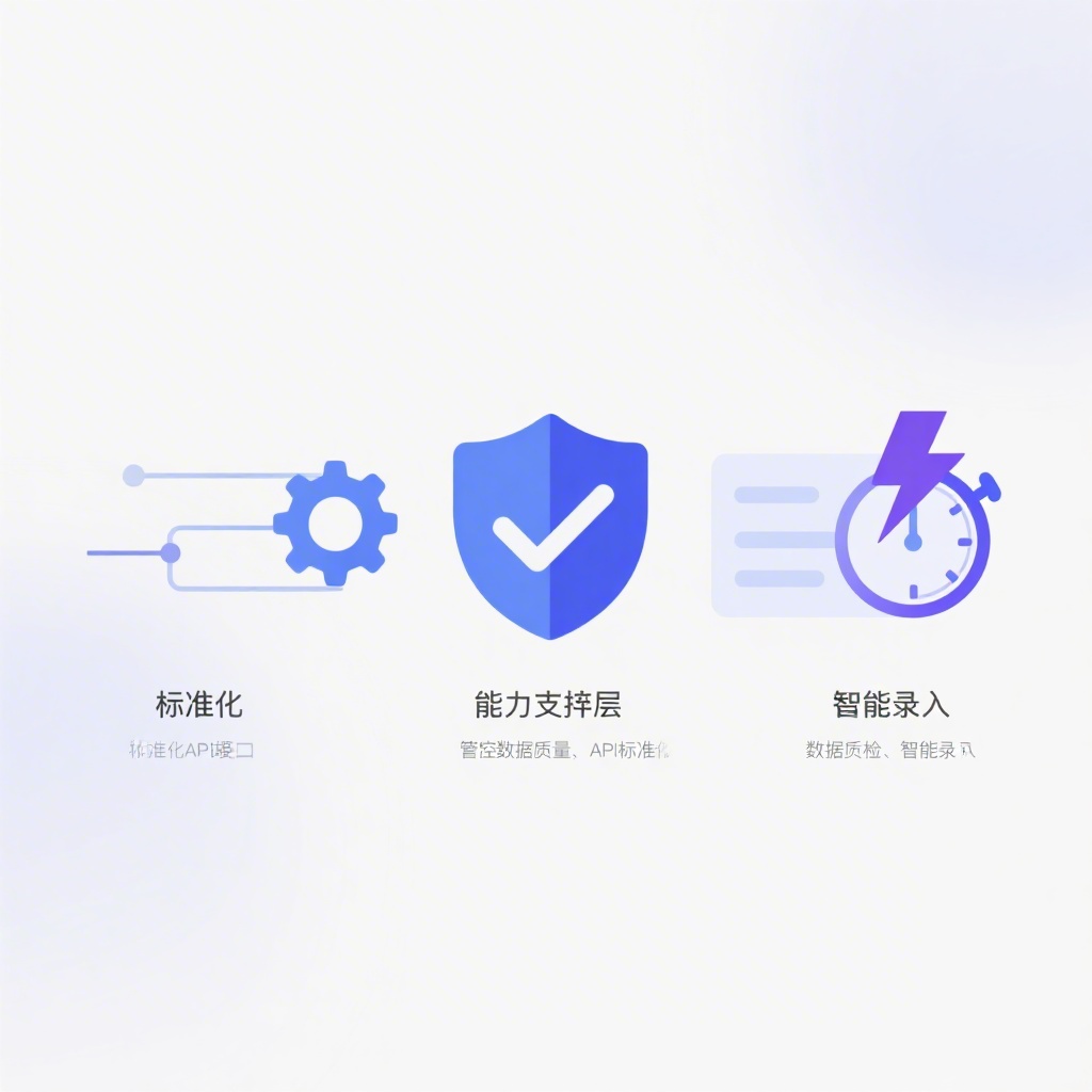能力支撑层:管控数据质量